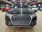 2017 Audi Q7 Premium Черный vin: WA1AAAF79HD021360