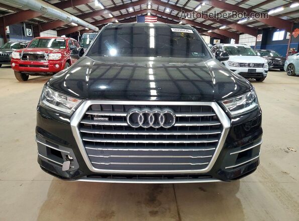 WA1AAAF79HD021360 2017 AUDI Q7 Черный Вид спереди