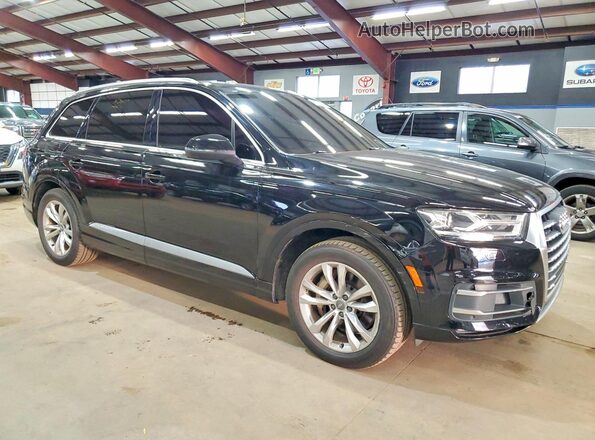 WA1AAAF79HD021360 2017 AUDI Q7 Черный Передняя правая четверть