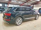 2017 Audi Q7 Premium Черный vin: WA1AAAF79HD021360