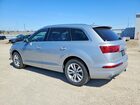 2019 Audi Q7 Premium Серебряный vin: WA1AAAF79KD009023