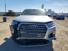 2019 Audi Q7 Premium Серебряный vin: WA1AAAF79KD009023