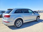 2019 Audi Q7 Premium Серебряный vin: WA1AAAF79KD009023