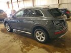 2021 Audi Q5 Premium Gray vin: WA1AAAFY6M2109149