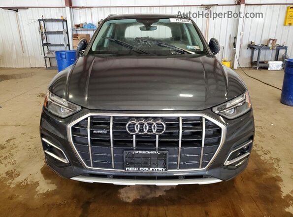 WA1AAAFY6M2109149 2021 AUDI Q5 Gray Widok z przodu