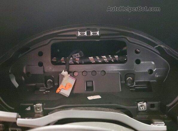 WA1AAAFY6M2109149 2021 AUDI Q5 Gray Widok zestawu wskaźników