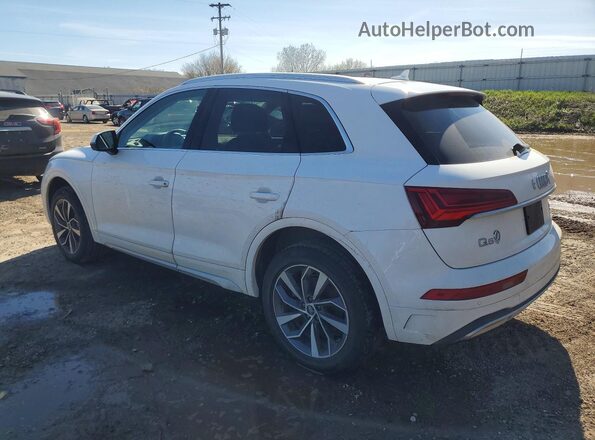 WA1AAAFYXM2076785 2021 AUDI Q5 White Tył lewy