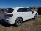 2021 Audi Q5 Premium White vin: WA1AAAFYXM2076785