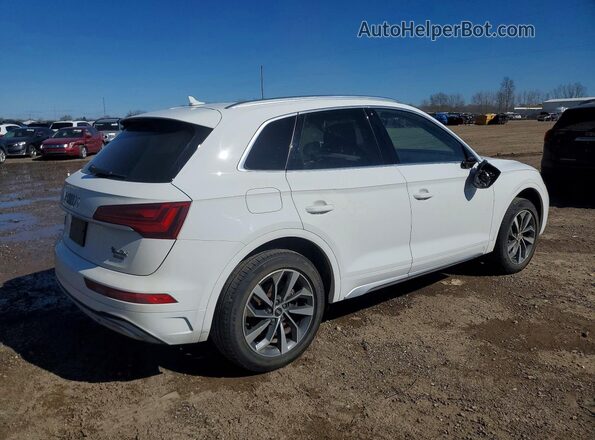 WA1AAAFYXM2076785 2021 AUDI Q5 White Tył prawy
