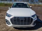 2021 Audi Q5 Premium White vin: WA1AAAFYXM2076785