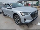 2021 Audi E-tron Premium Quattro Gray vin: WA1AAAGE0MB025624