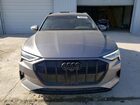 2022 Audi E-tron Premium Gray vin: WA1AAAGE3NB013985