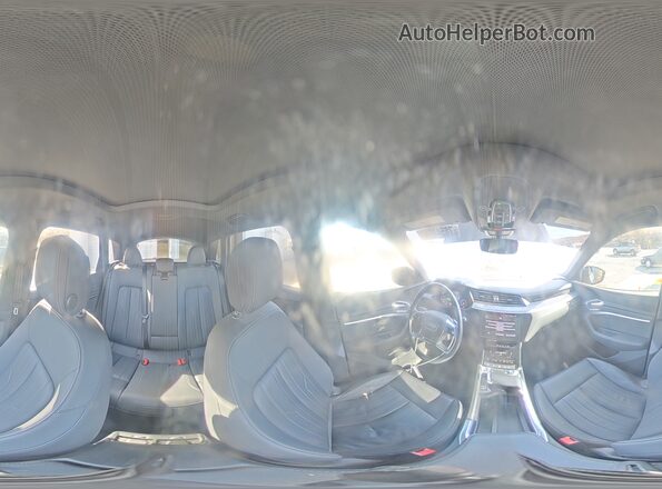WA1AAAGE3NB013985 2022 AUDI E-TRON Gray Vista interior de 360 grados