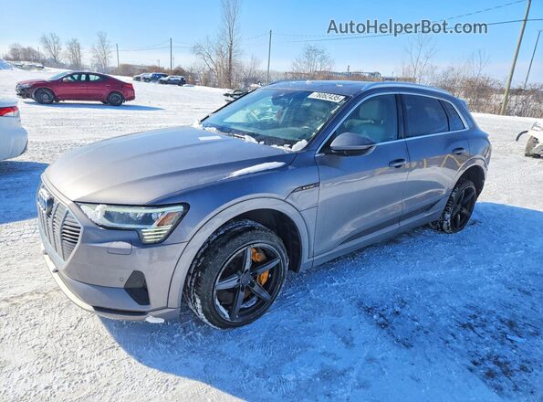 WA1AAAGE4KB021993 2019 AUDI E-TRON Угольный Передняя левая четверть