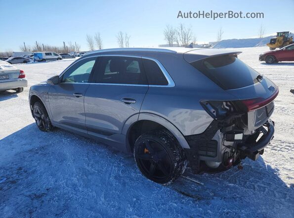 WA1AAAGE4KB021993 2019 AUDI E-TRON Угольный Задняя левая четверть