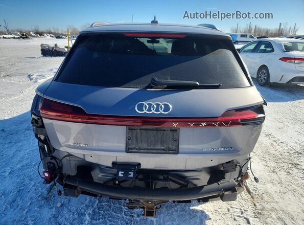 WA1AAAGE4KB021993 2019 AUDI E-TRON Угольный Вид сзади