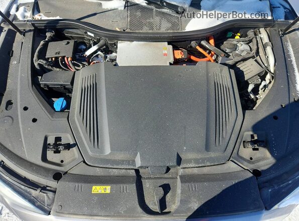 WA1AAAGE4KB021993 2019 AUDI E-TRON Угольный Вид задней части салона