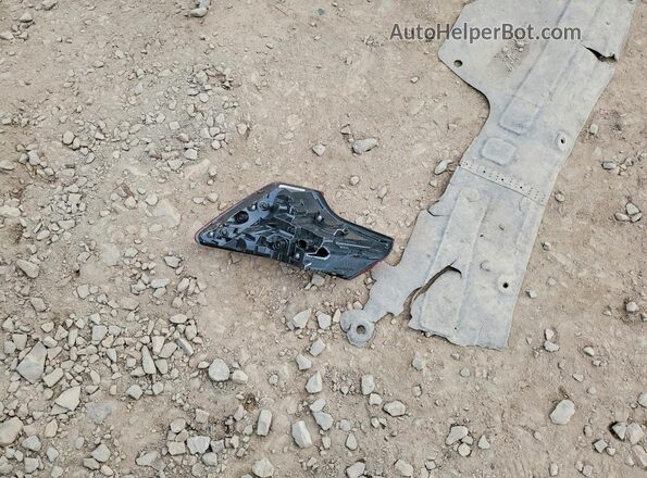WA1AAAGE6NB007758 2022 AUDI E-TRON Синий Вид подкапотного пространства