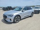 2021 Audi E-tron Premium Silver vin: WA1AAAGE8MB031414