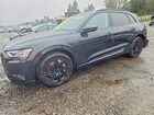 2021 Audi E-tron Premium Black vin: WA1AAAGEXMB021371