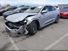 2022 Audi E-tron Premium Quattro Серебряный vin: WA1AAAGEXNB020903
