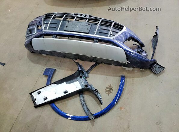 WA1ABAFY5R2082658 2024 AUDI Q5 Синий Вид наклейки с VIN-кодом