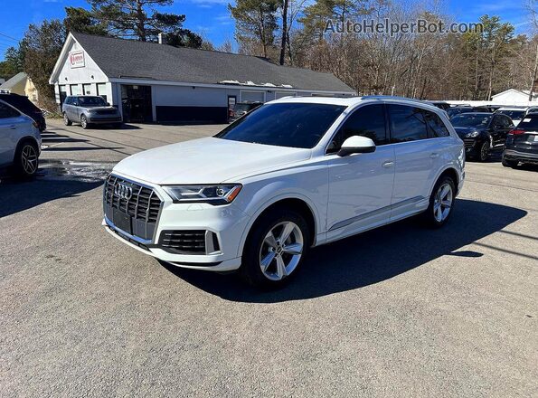 WA1ACBF70PD010097 2023 AUDI Q7 Белый Задняя левая четверть