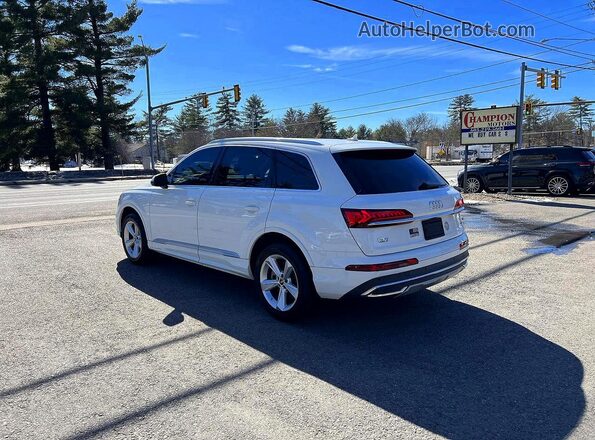 WA1ACBF70PD010097 2023 AUDI Q7 Белый Задняя правая четверть