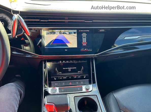 WA1ACBF70PD010097 2023 AUDI Q7 Белый Вид задних сидений