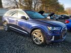 2023 Audi Q7 Premium Синий vin: WA1ACBF7XPD010494