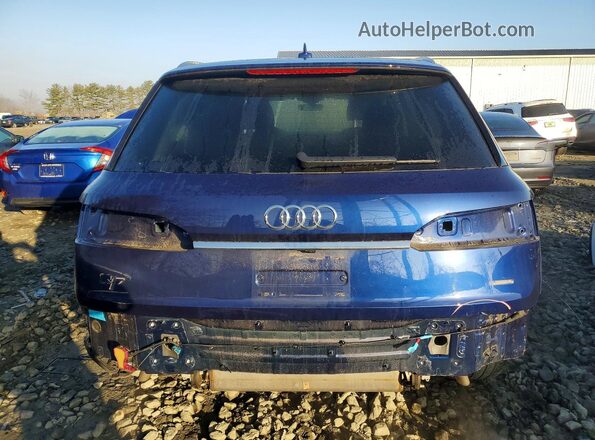 WA1ACBF7XPD010494 2023 AUDI Q7 Синий Вид сзади