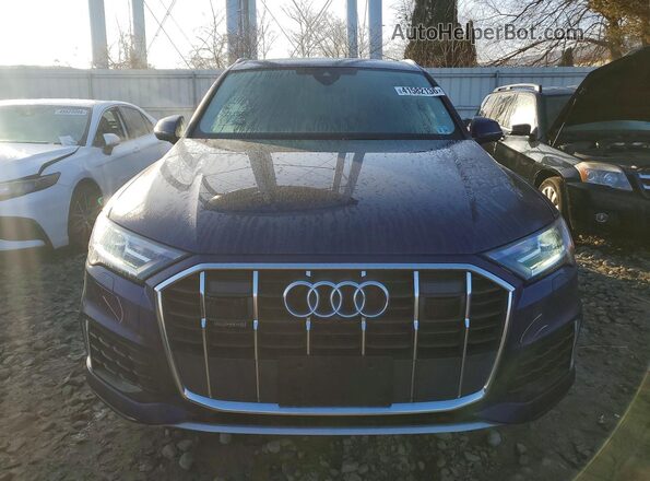 WA1ACBF7XPD010494 2023 AUDI Q7 Синий Вид спереди