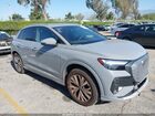 2023 Audi Q4 E-tron Premium 40 Rwd Gray vin: WA1ACBFZ2PP058040