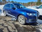 2019 Audi Q7 Premium Blue vin: WA1AHAF71KD035367