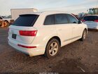 2019 Audi Q7 45 Premium/45 Se Premium Белый vin: WA1AHAF72KD020747