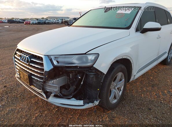 WA1AHAF72KD020747 2019 AUDI Q7 Белый Вид спереди