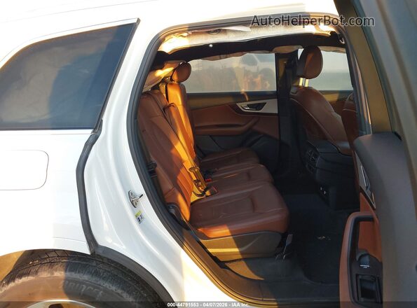WA1AHAF72KD020747 2019 AUDI Q7 Белый Вид наклейки с VIN-кодом