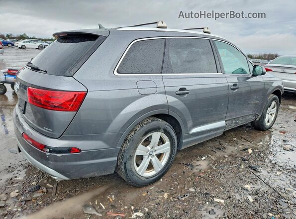WA1AHAF75KD034402 2019 AUDI Q7 Gray Задня права чверть