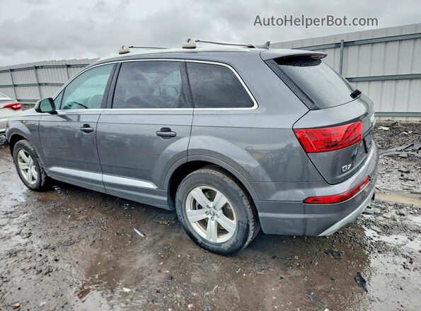WA1AHAF75KD034402 2019 AUDI Q7 Gray Задня ліва чверть