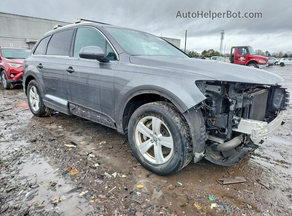 WA1AHAF75KD034402 2019 AUDI Q7 Gray Передня права чверть