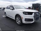 2017 Audi Q7 2.0t Premium White vin: WA1AHAF7XHD040124