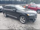 2021 Audi Q7 Premium 45 Tfsi Quattro Tiptronic Black vin: WA1AJAF72MD022957