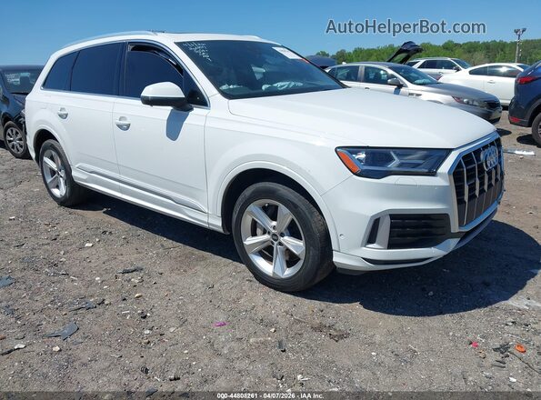 WA1AJAF73MD025351 2021 AUDI Q7 White Передня права чверть