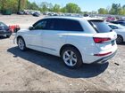2021 Audi Q7 Premium 45 Tfsi Quattro Tiptronic White vin: WA1AJAF73MD025351 2021 Audi Q7 Premium 45 Tfsi Quattro Tiptronic White vin: WA1AJAF73MD025351