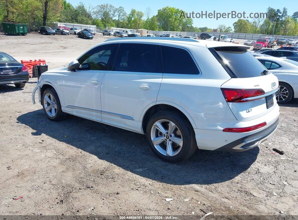 WA1AJAF73MD025351 2021 AUDI Q7 White Задня ліва чверть