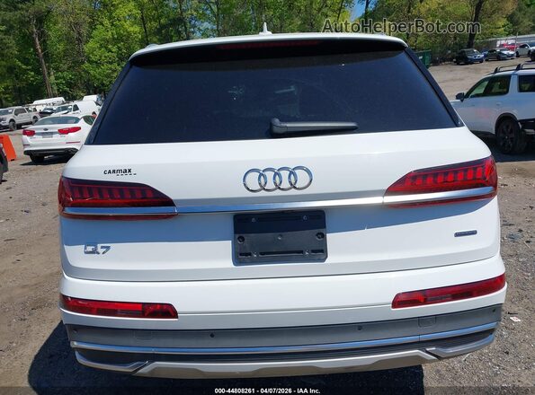 WA1AJAF73MD025351 2021 AUDI Q7 White 