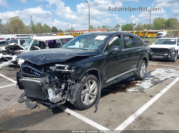 WA1AJAF76MD031595 2021 AUDI Q7 Черный Передняя левая четверть