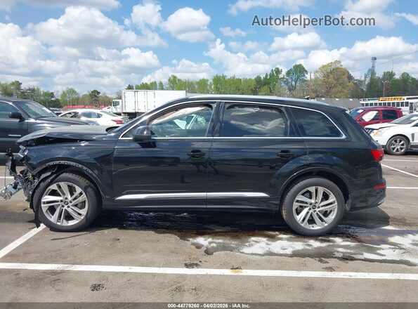 WA1AJAF76MD031595 2021 AUDI Q7 Черный Панорамный вид салона 360°