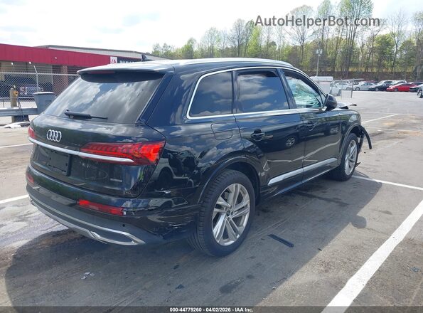 WA1AJAF76MD031595 2021 AUDI Q7 Черный Задняя правая четверть