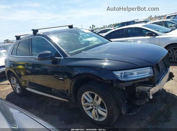 WA1ANAFY4L2021476 2020 AUDI Q5 Черный Панорамный вид салона 360°